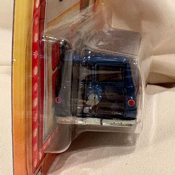 Disney Classic Premium Pinocchio ‘66 DODGE A100 Hot Wheels Die Cast Car NWT - Picture 4 of 7